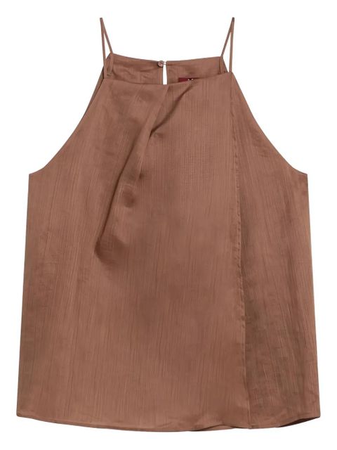Max Mara halterneck top - Brown - zdjęcie produktu nr 1
