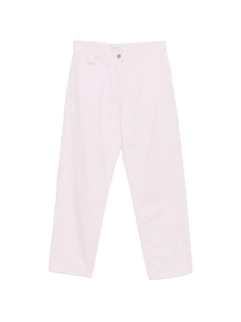 Magda Butrym button denim trousers - Pink - zdjęcie produktu nr 1