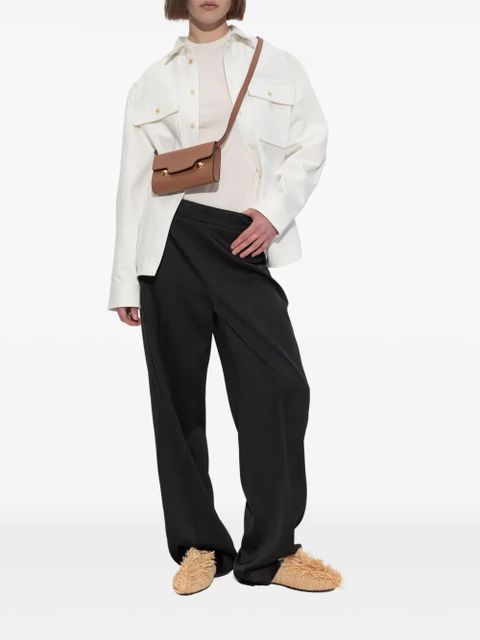 Jil Sander flap pocket shirt - White