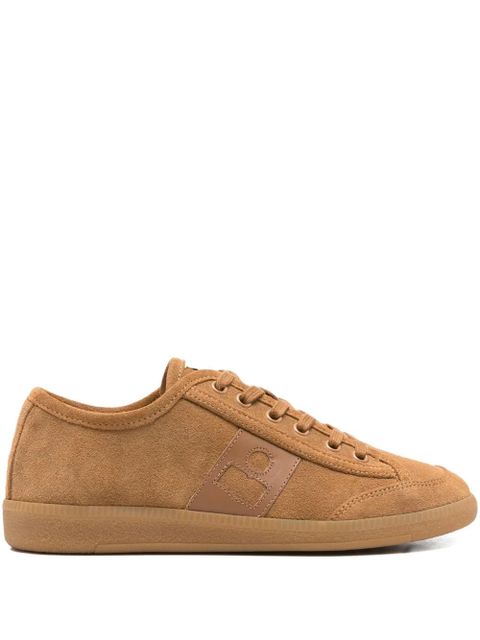 ISABEL MARANT suede lace-up sneakers - Brown - zdjęcie produktu nr 1