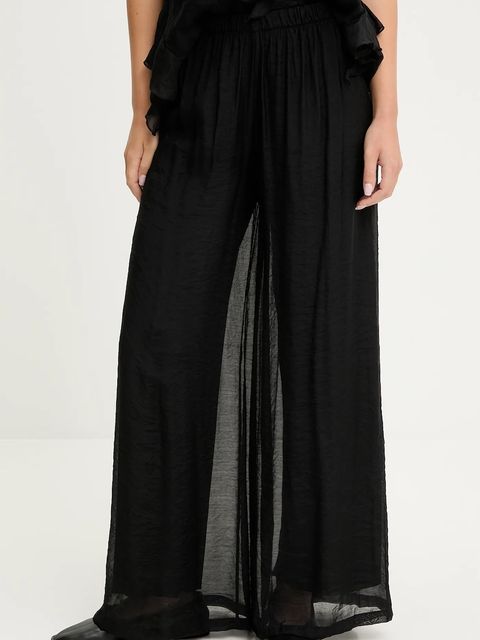 Answear.LAB komplet damski kolor czarny - zdjęcie produktu nr 2