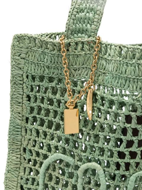 Chloé Summer Banana tote bag - Green - zdjęcie produktu nr 2