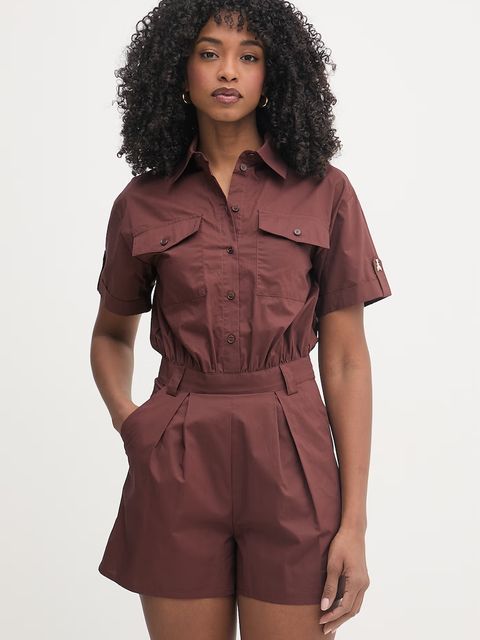 Patrizia Pepe kombinezon damski bawełniany - zdjęcie produktu nr 2