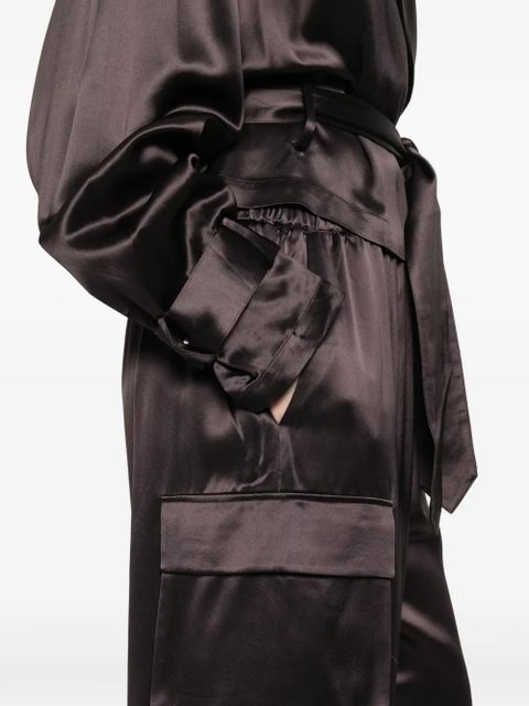 The Frankie Shop pocket trousers - Brown