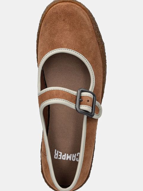 Camper baleriny zamszowe Peu Terreno