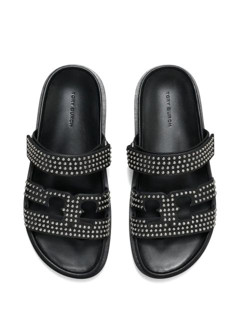 Tory Burch Ines slides - Black