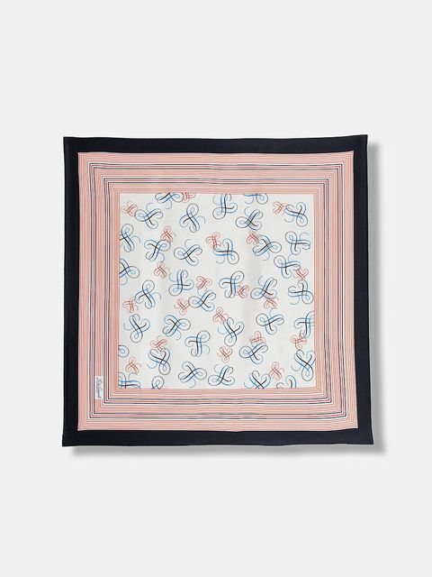 Luisa Spagnoli apaszka jedwabna Rullante - zdjęcie produktu nr 1