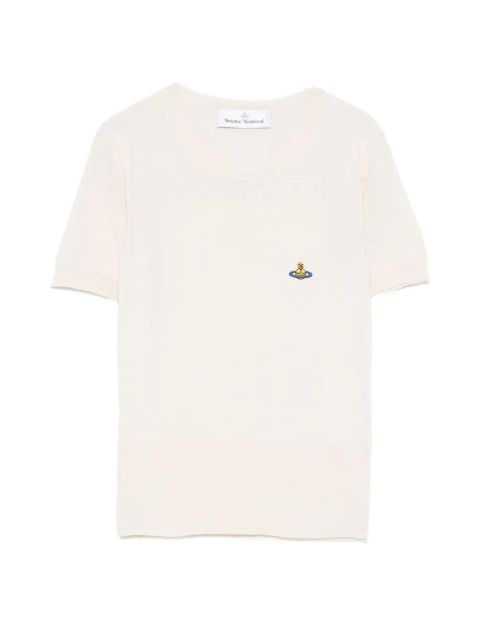 Vivienne Westwood Bea Orb T-shirt - Neutrals - zdjęcie produktu nr 1