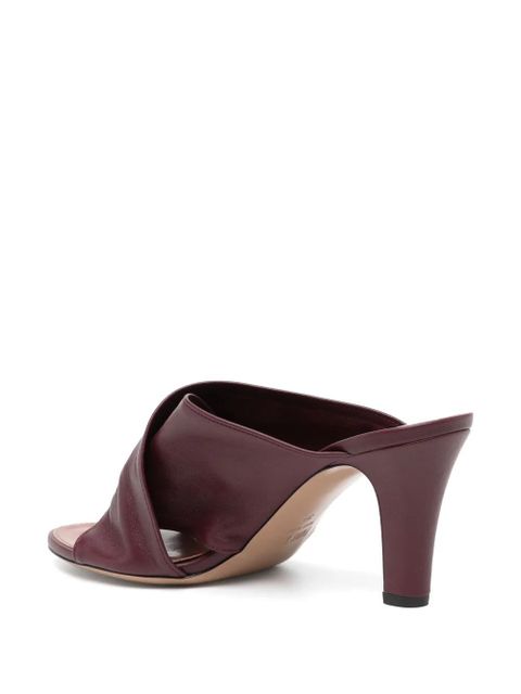 Paris Texas 90mm leather sandals - Red - zdjęcie produktu nr 2