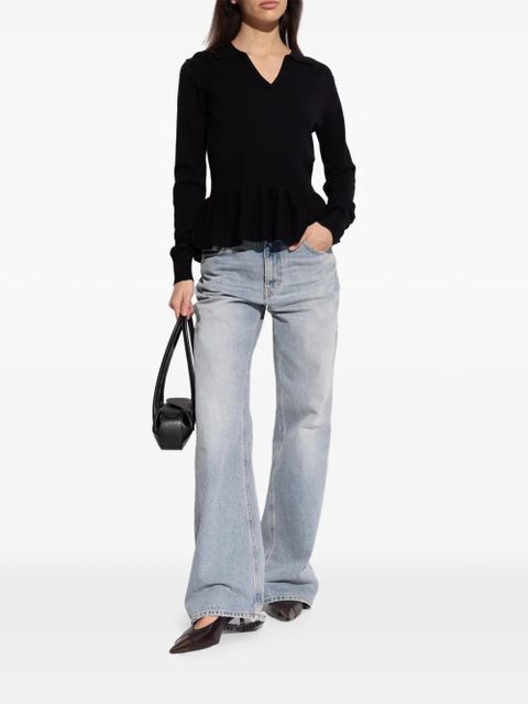 ROTATE BIRGER CHRISTENSEN cap-toe slingback pumps - Brown