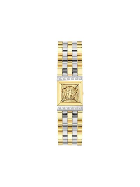 Versace Reveal 18mm - SS Yellow Gold Tone - zdjęcie produktu nr 1