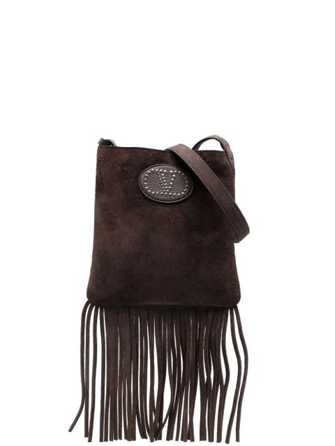 Valentino Garavani Nellcôte cross body bag - Brown - zdjęcie produktu nr 1