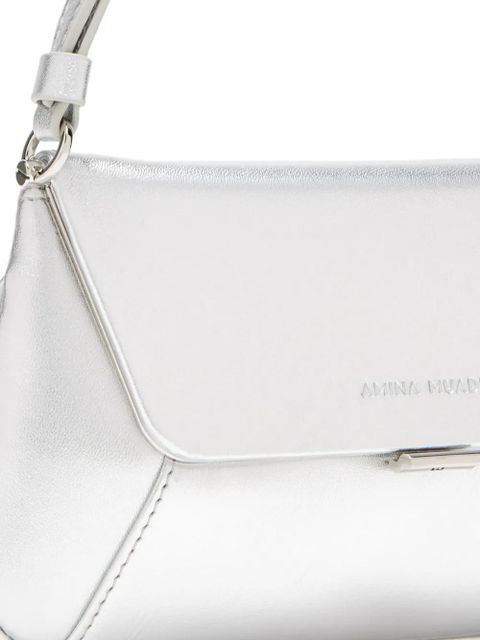 Amina Muaddi Ami mini bag - Silver - zdjęcie produktu nr 2