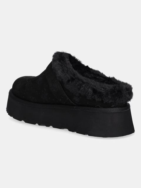 Guess kapcie DOLMANA2 kolor czarny FLFDOC ESU06 - zdjęcie produktu nr 2