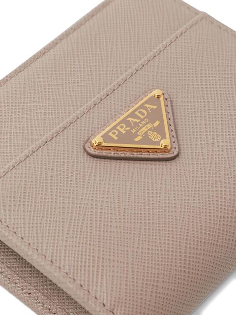 Prada small zip wallet - Pink