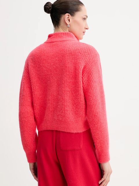 American Vintage kardigan z dodatkiem wełny