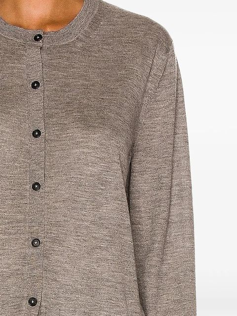 The Row button-down cardigan - Grey - zdjęcie produktu nr 2
