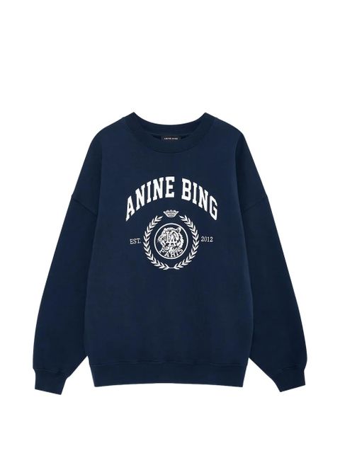 ANINE BING Miles sweatshirt - Blue - zdjęcie produktu nr 1