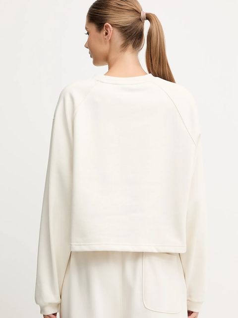 The North Face bluza Redbox damska kolor beżowy z aplikacją NF0A8EFYQLI1