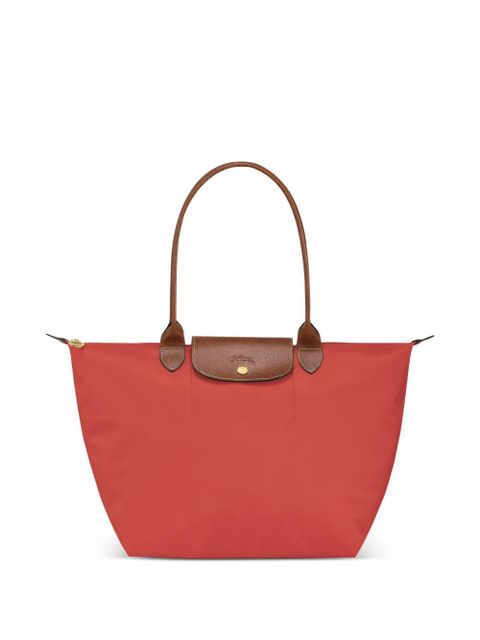 Longchamp large Le Pliage tote bag - Red - zdjęcie produktu nr 1