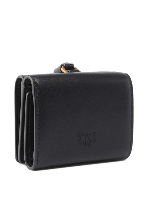 PINKO wrist-strap tri-fold wallet - Black - zdjęcie produktu nr 2