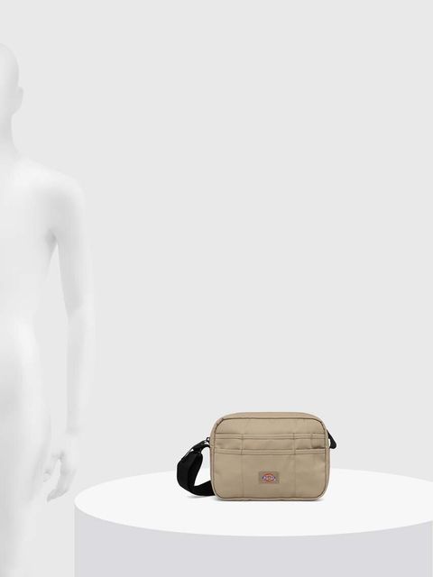 Dickies saszetka MOREAUVILLE MESSENGER kolor beżowy DK0A4YYI