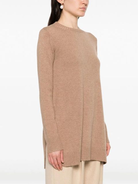 Max Mara fine-knit cashmere jumper - Neutrals