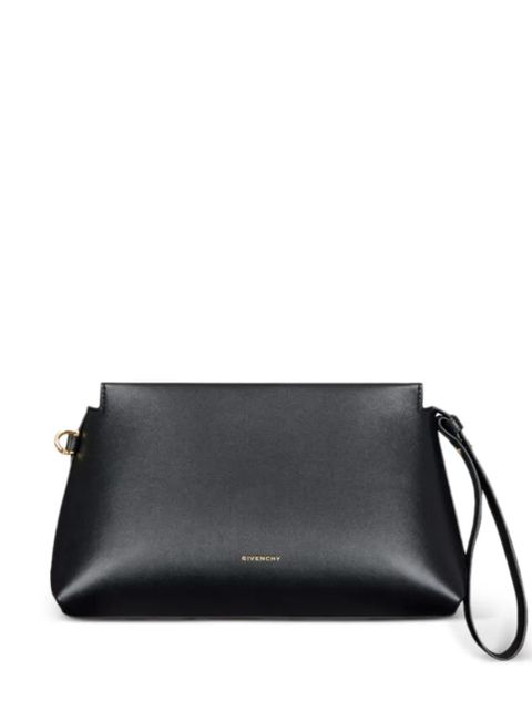 Givenchy leather clutch bag - Black - zdjęcie produktu nr 2