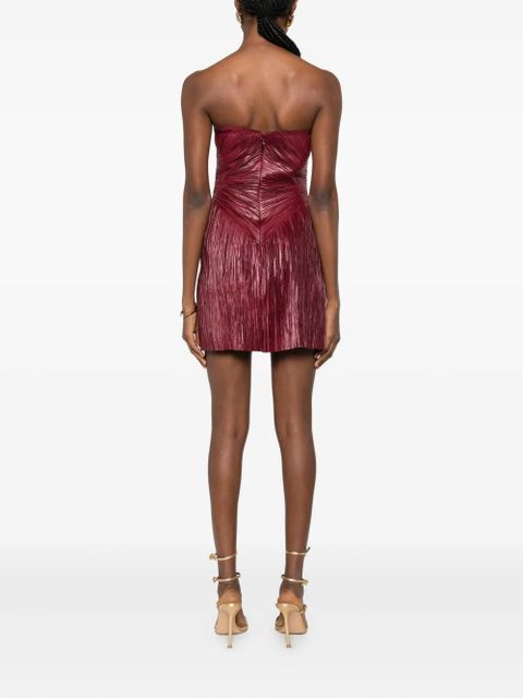 Cult Gaia Nella mini dress - Red