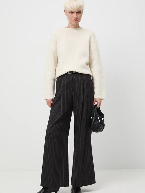 Medicine sweter damski z wełną alpaki - zdjęcie produktu nr 1