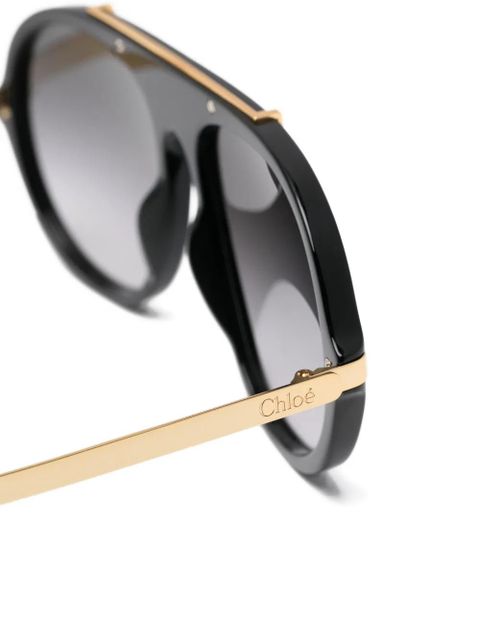 Chloé Eyewear black sunglasses