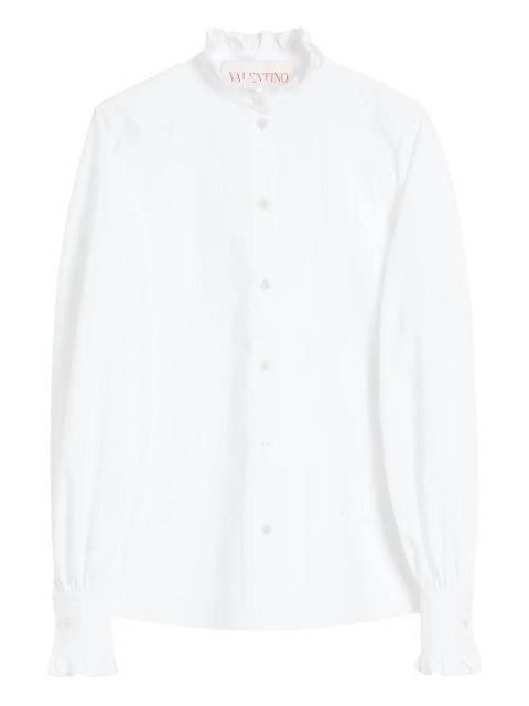 Valentino Garavani cotton shirt - White