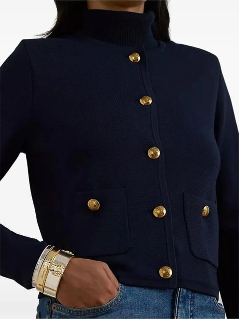 Lauren Ralph Lauren buttoned pocket cardigan - Blue