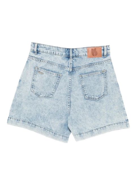 Ba&Sh Filou pleated denim shorts - Blue - zdjęcie produktu nr 2