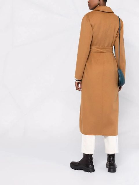Max Mara Boario belted coat - Brown