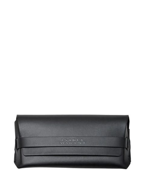 Isabel Marant Eyewear Carmy square-frame sunglasses - Red