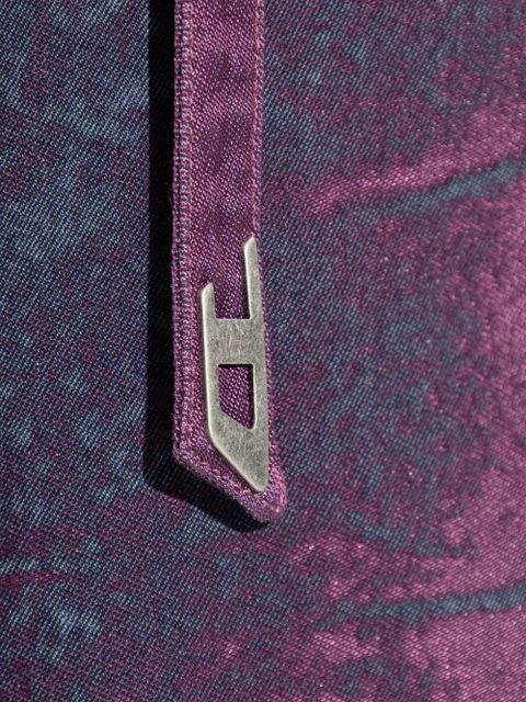 Diesel drawstring skirt - Purple