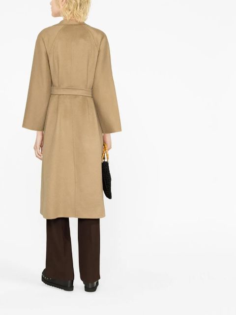 Max Mara belted-waist cashmere coat - Neutrals - zdjęcie produktu nr 2