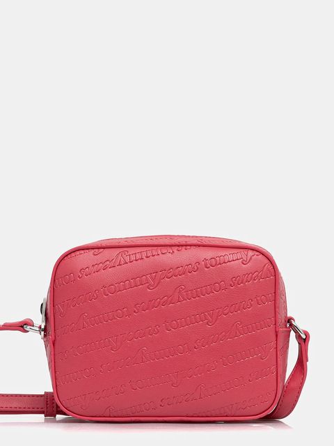 Tommy Jeans torebka kolor różowy AW0AW17865 - zdjęcie produktu nr 1