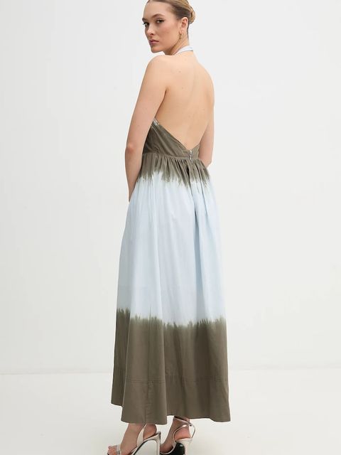 Dkny sukienka bawełniana