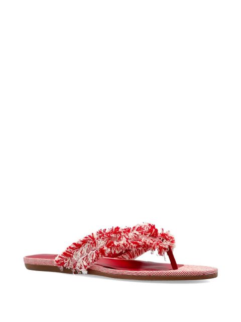 Jimmy Choo Bay flat sandals - Red - zdjęcie produktu nr 2