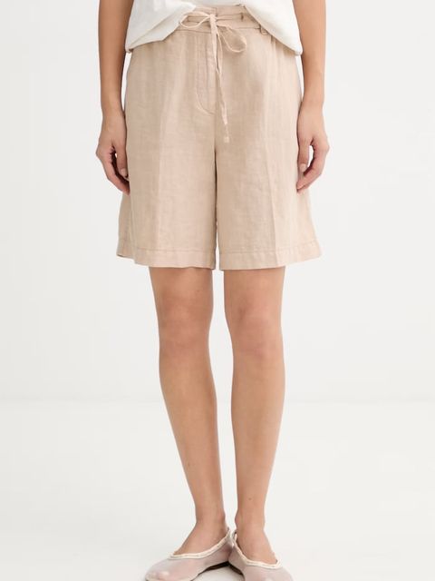 Marc O'Polo szorty damskie lniane - zdjęcie produktu nr 1