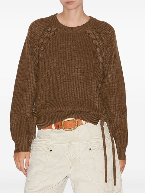 ISABEL MARANT Noelia jumper - Brown