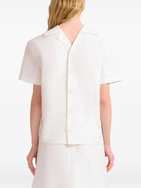 Marni cotton-blend shirt - White