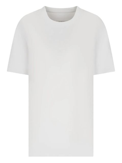 Maison Margiela round-neck T-shirt - White - zdjęcie produktu nr 1