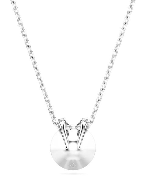 Swarovski Bella V crystal-embellished pendant necklace - Silver