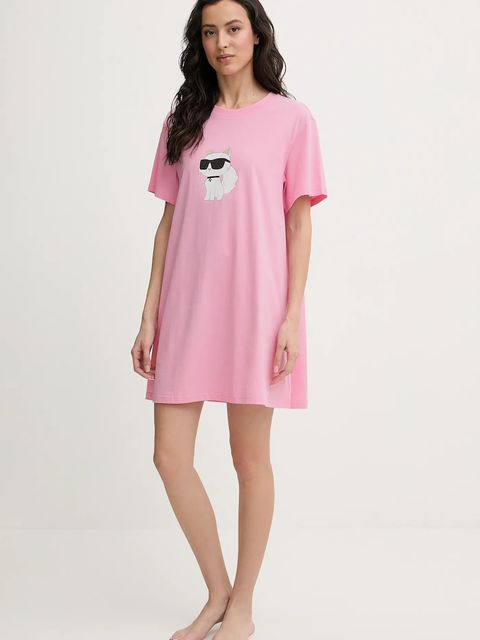 Karl Lagerfeld koszulka nocna IKON - zdjęcie produktu nr 2