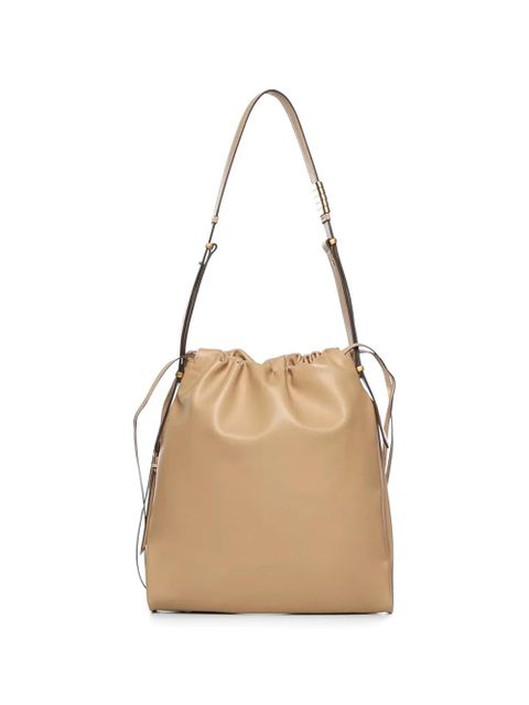 PINKO medium drawstring shoulder bag - Neutrals - zdjęcie produktu nr 2