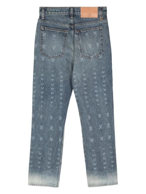 Ulla Johnson Agnes high-rise cropped jeans - Blue - zdjęcie produktu nr 2