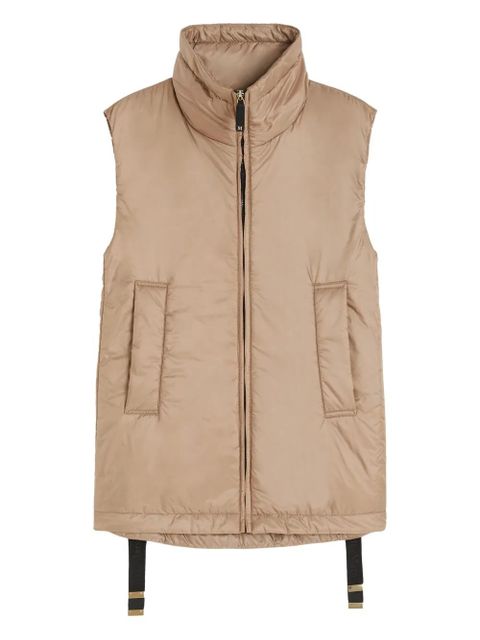 Max Mara high-neck gilet - Neutrals - zdjęcie produktu nr 1